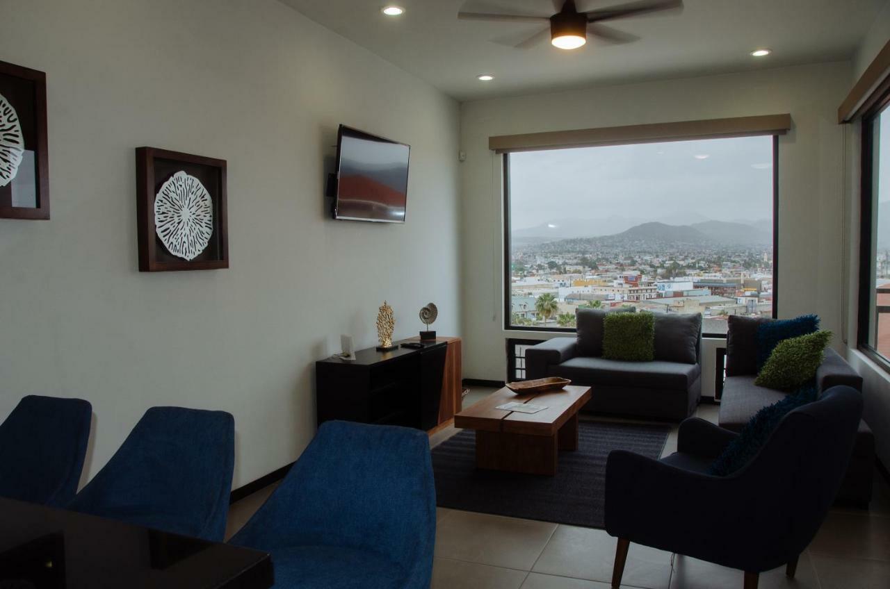 El Refugio Apartment Ensenada Exterior photo